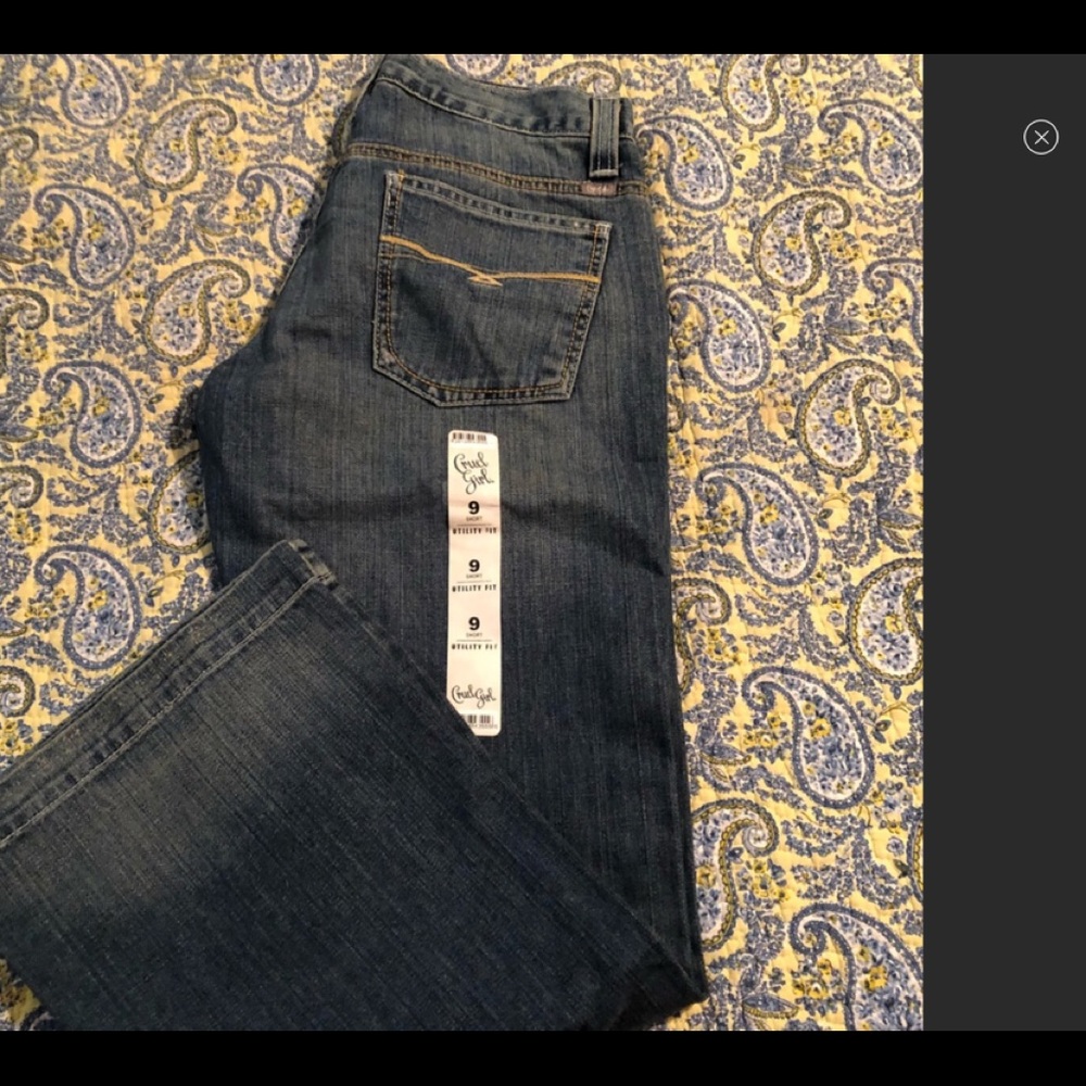 Cruel Girl Utility Jeans